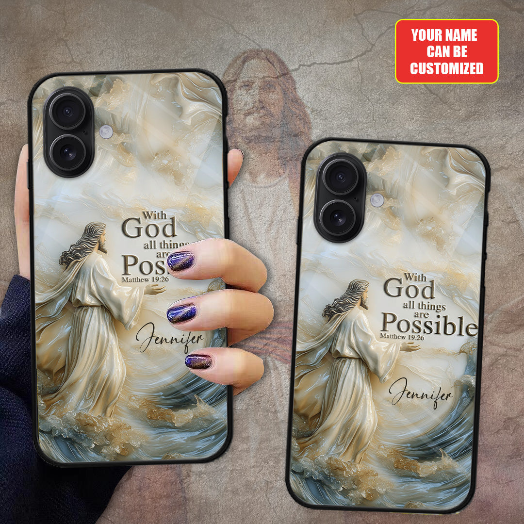 Personalized God Is Good Phone Case – TANTN15398