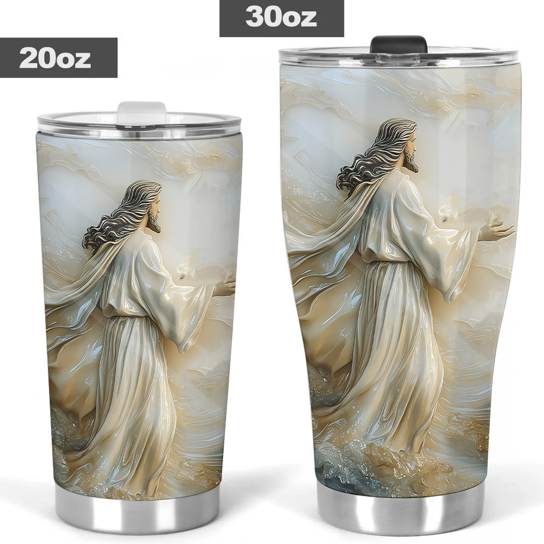 Personalized God Is Good Tumbler Cup – TANTN15401