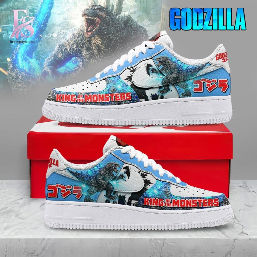Godzila King of The Monster Air Force Shoes