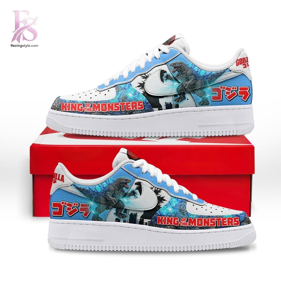 Godzila King of The Monster Air Force Shoes