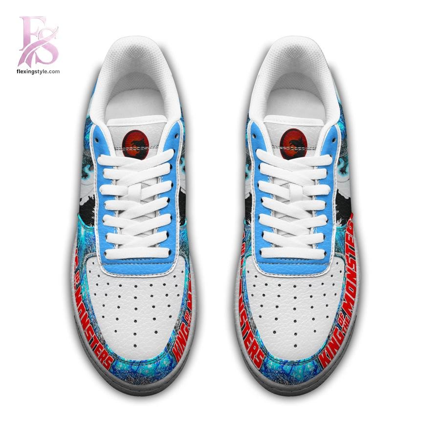Godzila King of The Monster Air Force Shoes
