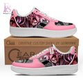 Goku Black Rose Dragon Ball Air Force Shoes