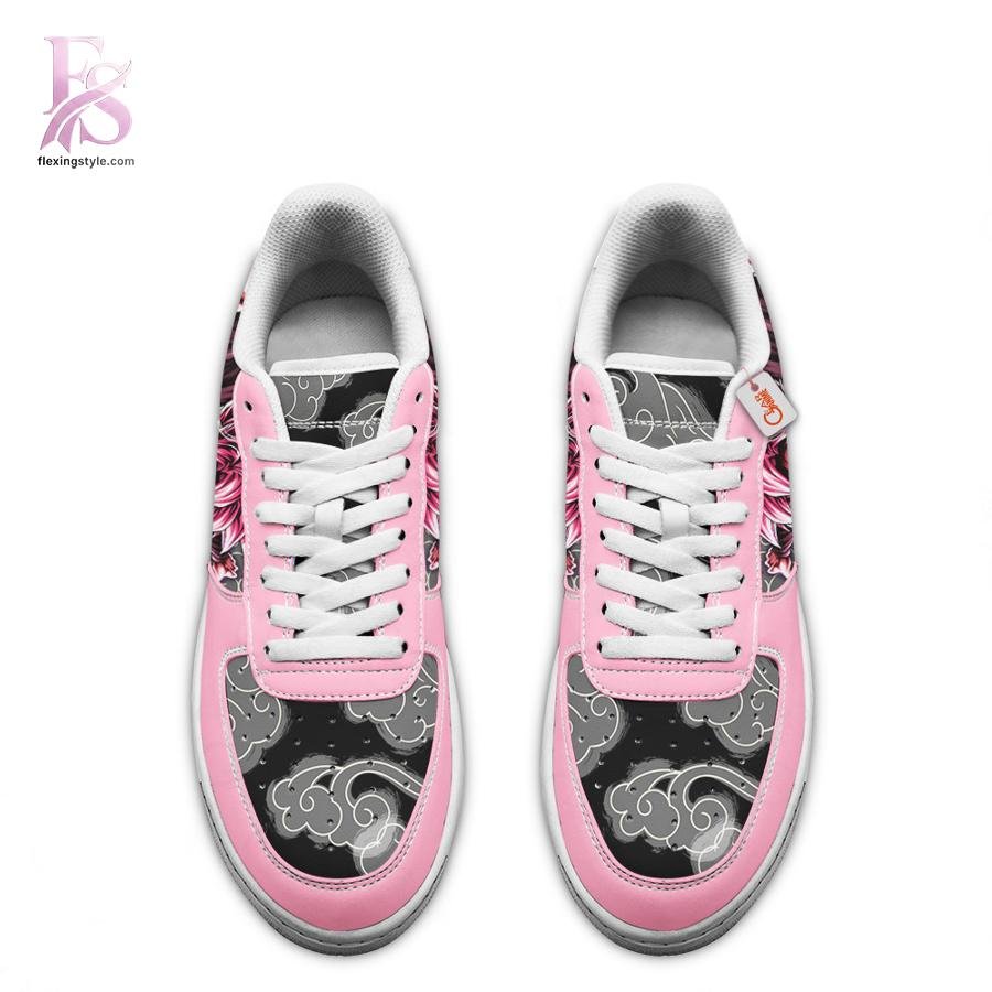 Goku Black Rose Dragon Ball Air Force Shoes