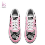 Goku Black Rose Dragon Ball Air Force Shoes