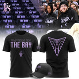 Golden State Valkyries 2026 Born in The Bay T-Shirt