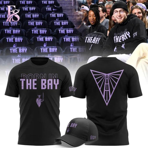 Golden State Valkyries 2026 Born in The Bay T-Shirt