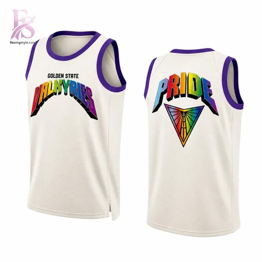 Golden State Valkyries x Pride Night Jersey