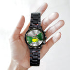 Personalized Masters Tournament x Rolex Black Stainless Steel Watch – MAITM 8971