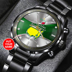 Personalized Masters Tournament x Rolex Black Stainless Steel Watch – MAITM 8971