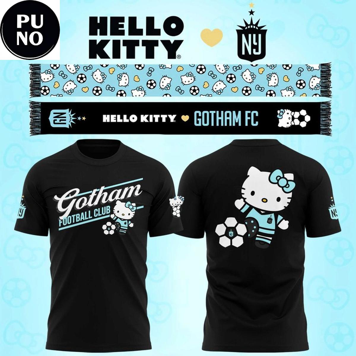 Gotham FC x Hello Kitty Night 2026 Hoodie T-Shirt