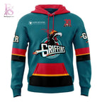 Grand Rapids Griffins Hattrick and Hoops Night 2025 Hooodie