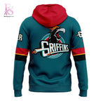 Grand Rapids Griffins Hattrick and Hoops Night 2025 Hooodie