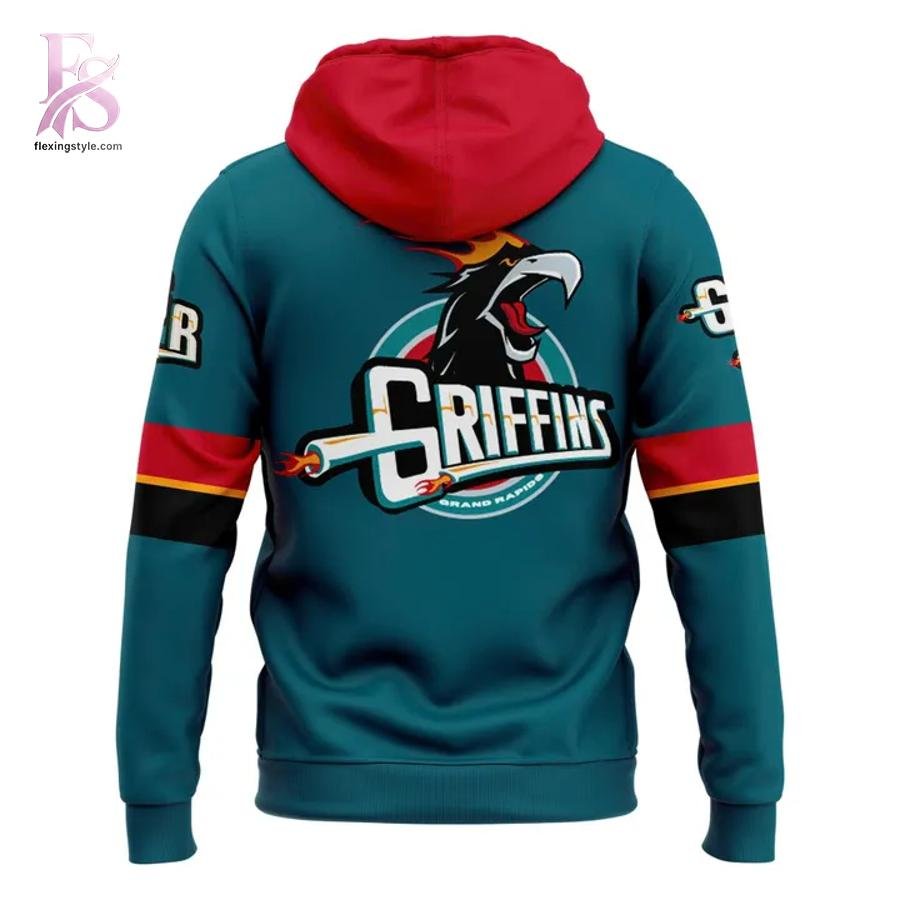 Grand Rapids Griffins Hattrick and Hoops Night 2025 Hooodie