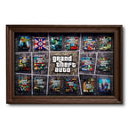 Grand Theft Auto Rectangle Canvas With Inner Frame – TMTHU7395