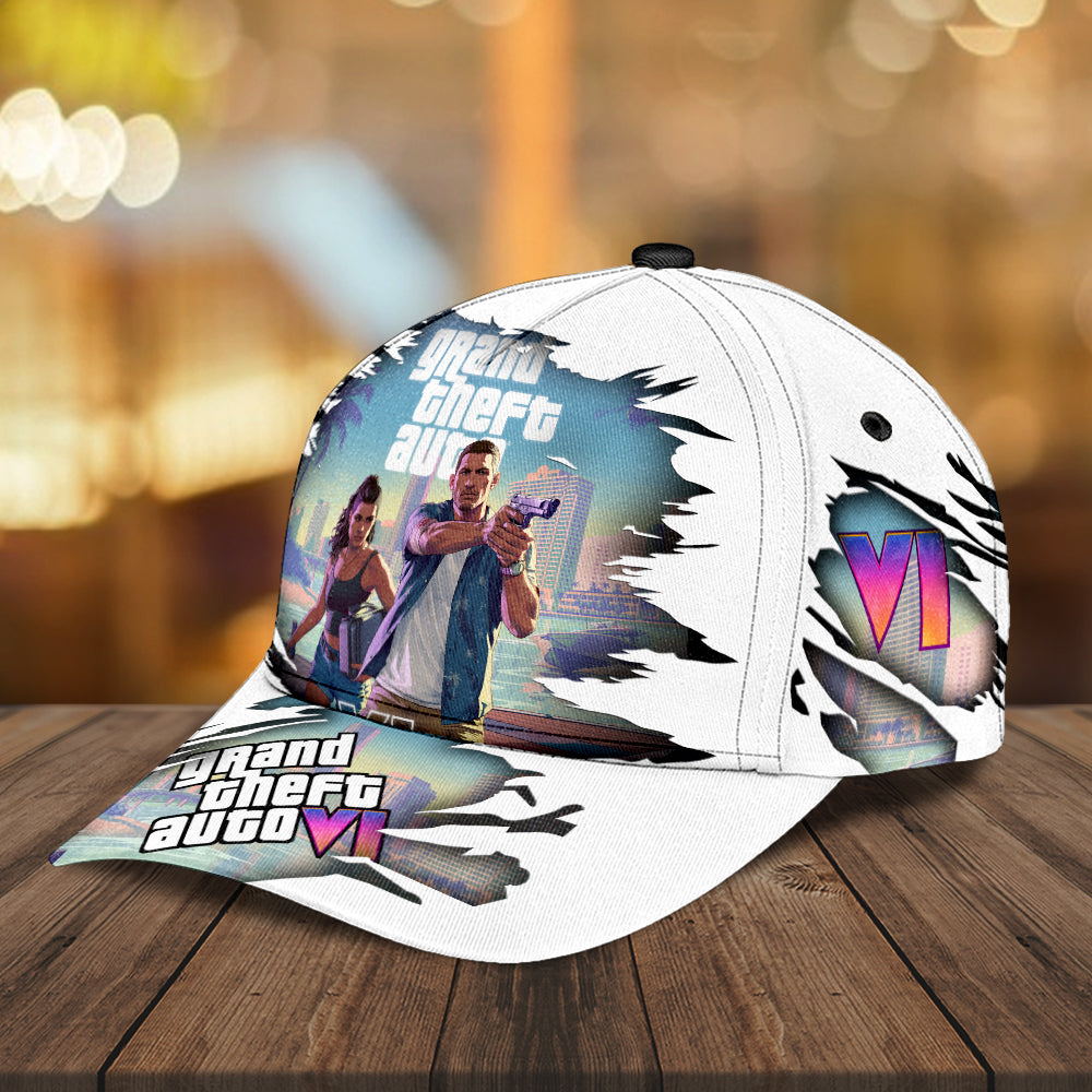 Grand Theft Auto VI Classic Cap – GNE7517