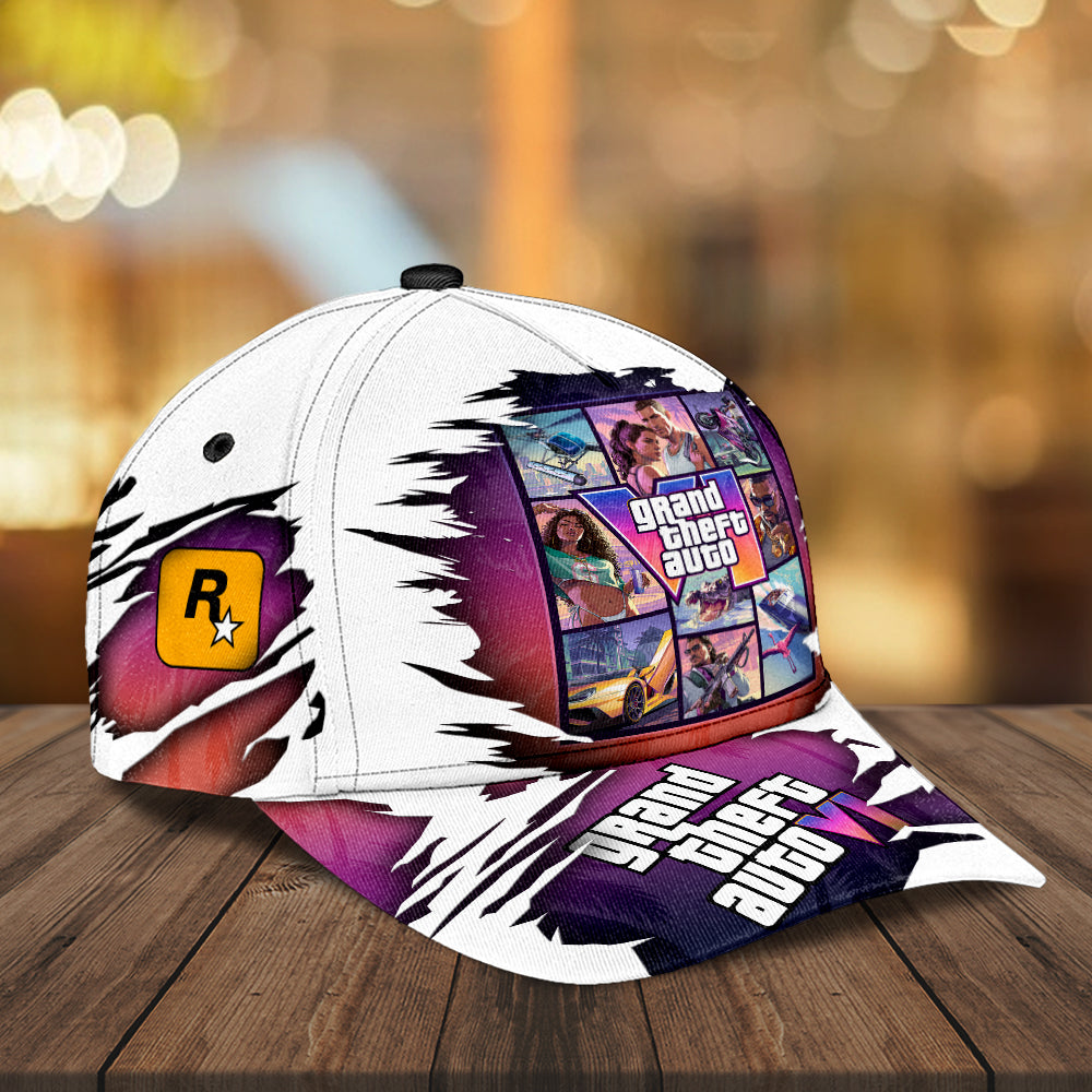 Grand Theft Auto VI Classic Cap – GNE7518