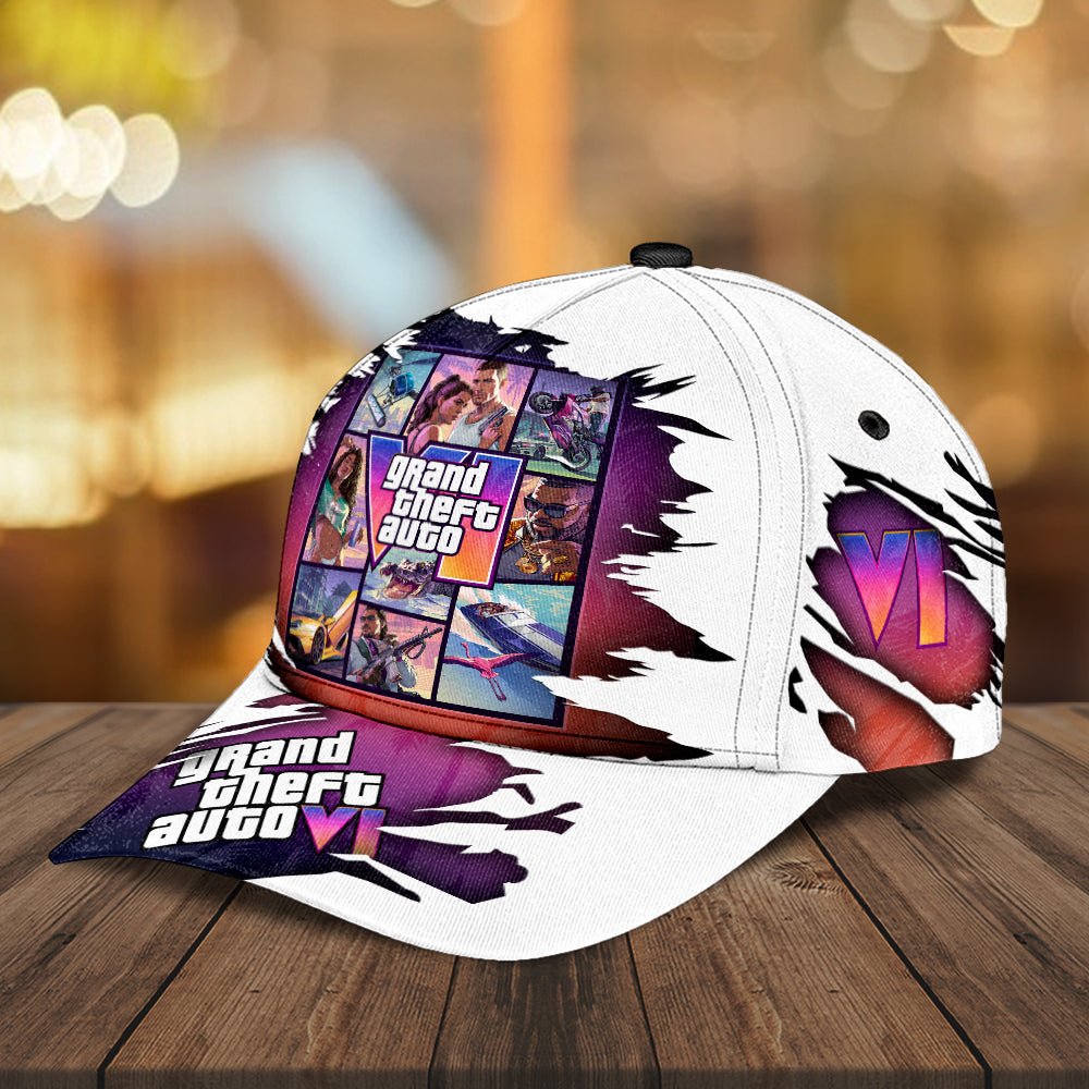 Grand Theft Auto VI Classic Cap – GNE7518