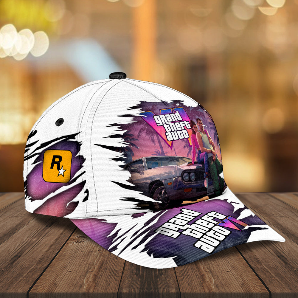 Grand Theft Auto VI Classic Cap – GNE7521