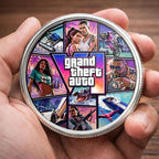 Grand Theft Auto VI Commemorative Coin – GNE8179