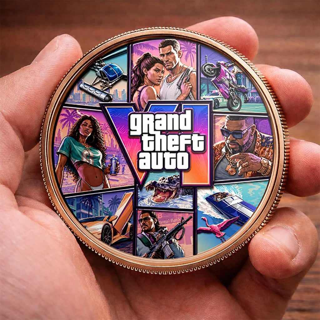 Grand Theft Auto VI Commemorative Coin – GNE8179