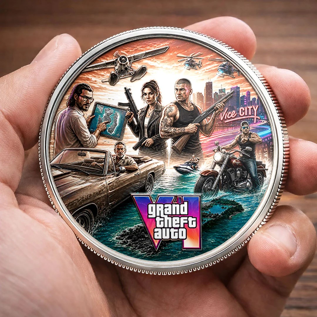 Grand Theft Auto VI Commemorative Coin – GNE8180