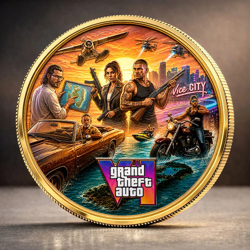 Grand Theft Auto VI Commemorative Coin – GNE8180