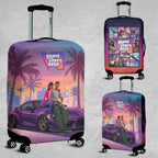 Grand Theft Auto VI Luggage Cover – TMTHU7367