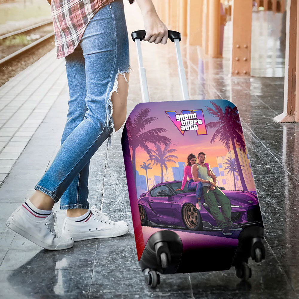 Grand Theft Auto VI Luggage Cover – TMTHU7367