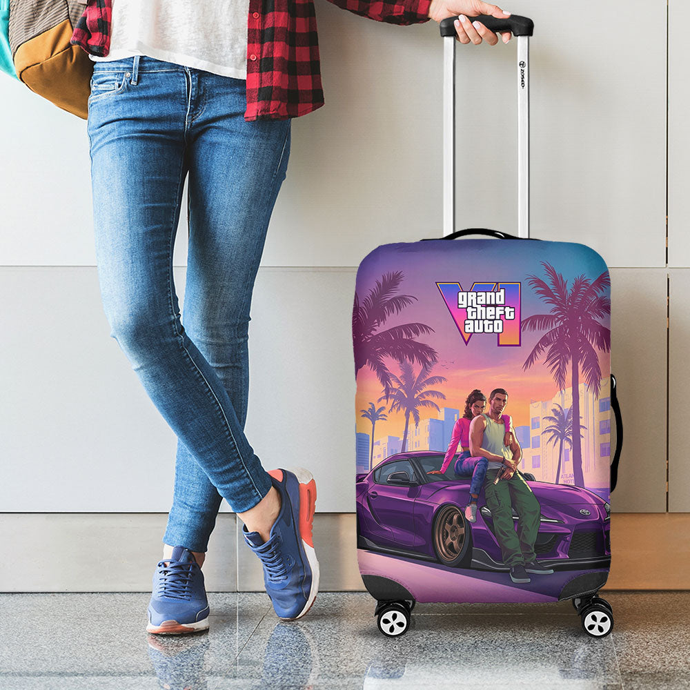 Grand Theft Auto VI Luggage Cover – TMTHU7367