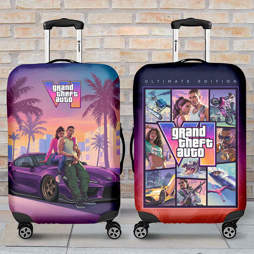 Grand Theft Auto VI Luggage Cover – TMTHU7367