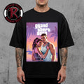 Grand Theft Auto VI Releases On November 19 2026 Unisex T Shirt