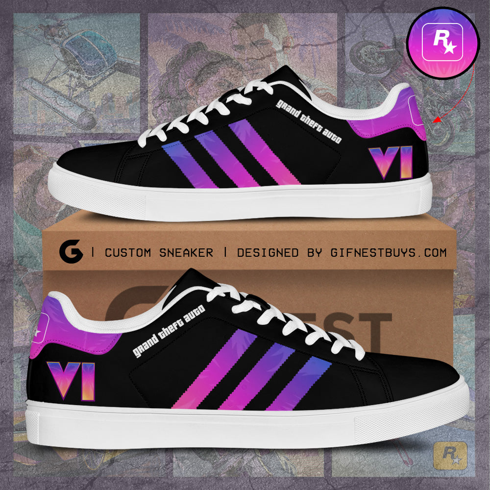Grand Theft Auto VI Custom SS Shoes – GNE7449