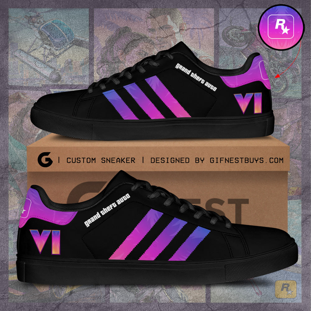 Grand Theft Auto VI Custom SS Shoes – GNE7449