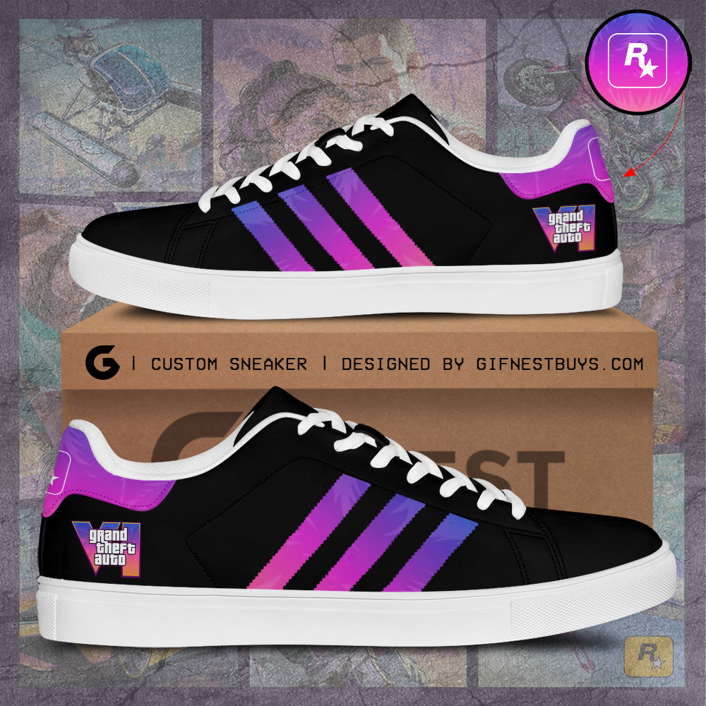Grand Theft Auto VI Custom SS Shoes – GNE7450