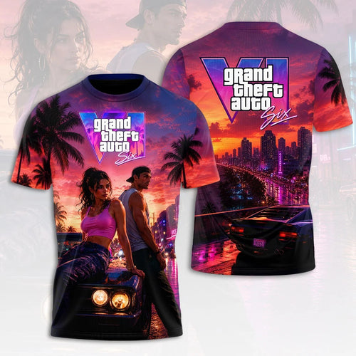 Grand Theft Auto VI 3D Apparel – HOATT20351