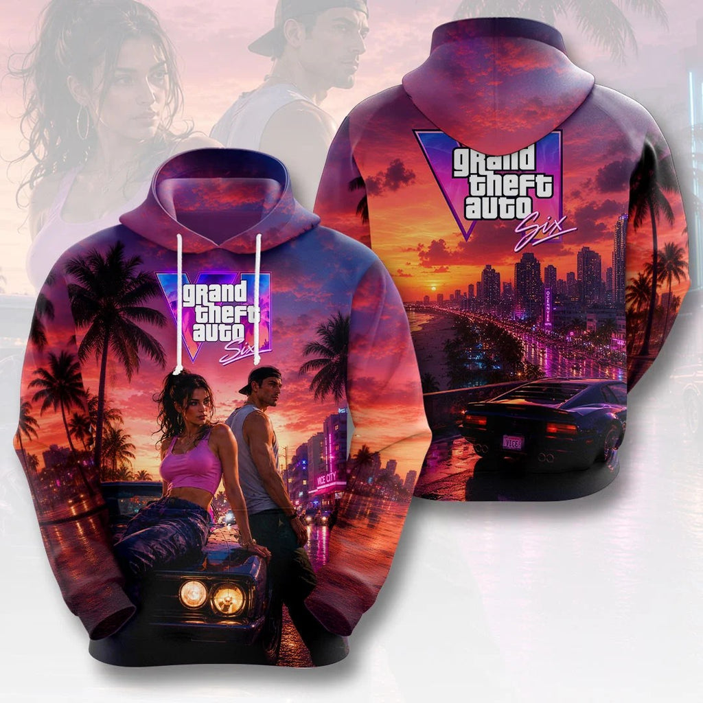 Grand Theft Auto VI 3D Apparel – HOATT20351