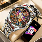 Grand Theft Auto VI Alloy Luxury Quartz Watch – GNE8378