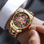 Grand Theft Auto VI Alloy Luxury Quartz Watch – GNE8378