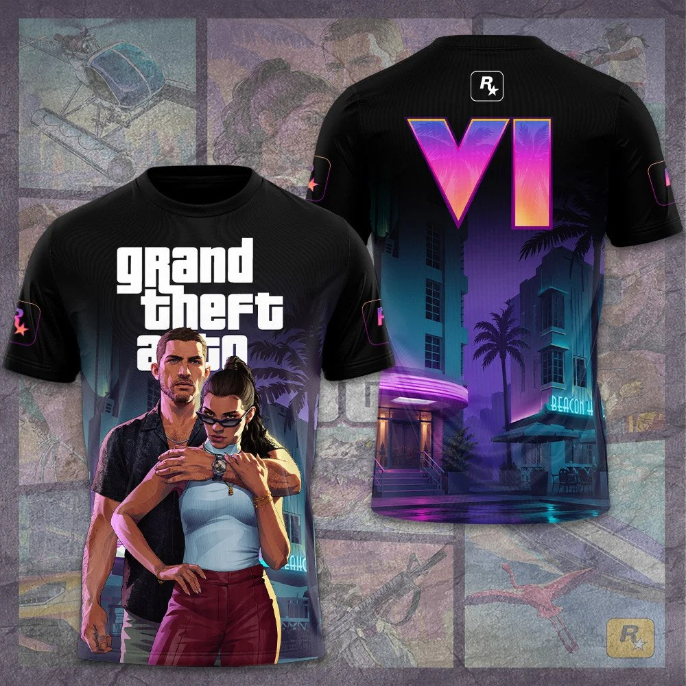 Grand Theft Auto VI 3D Apparel – GNE8376