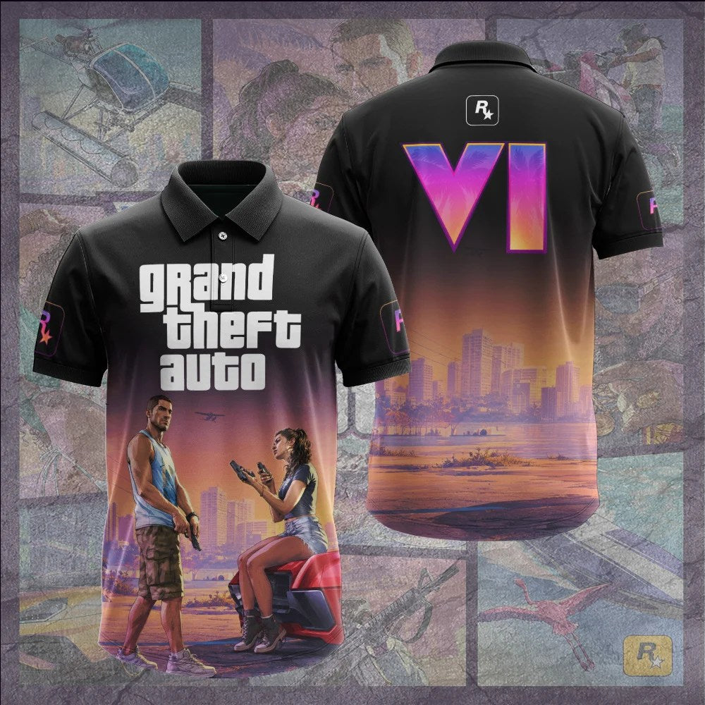 Grand Theft Auto VI 3D Apparel – GNE8742