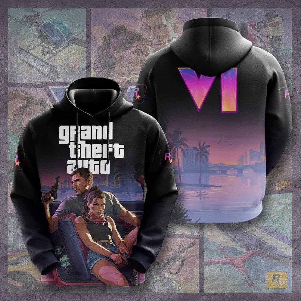 Grand Theft Auto VI 3D Apparel – GNE8788