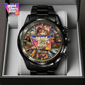 Grand Theft Auto VI Black Stainless Steel Watch – GNE8379
