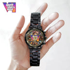 Grand Theft Auto VI Black Stainless Steel Watch – GNE8379