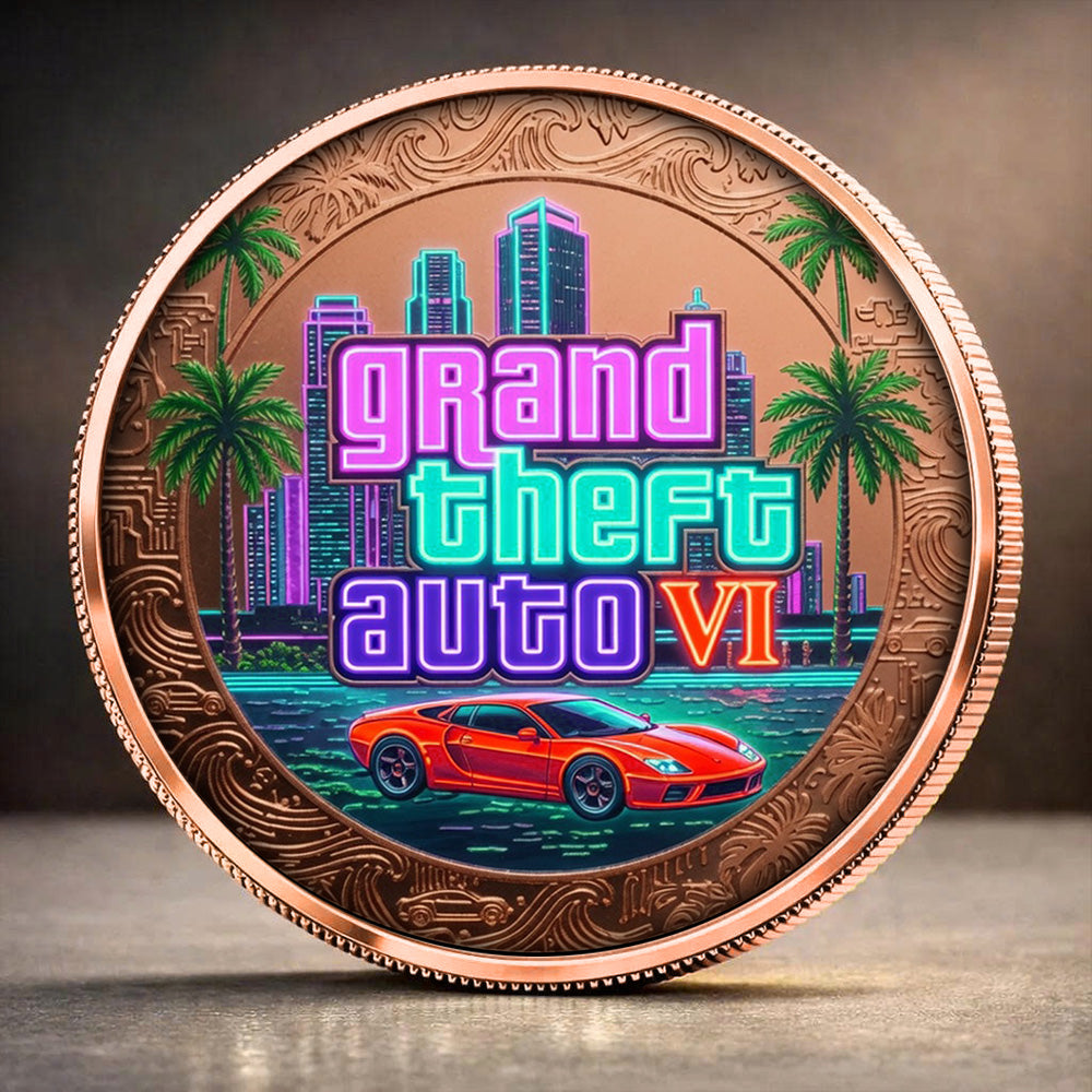 Grand Theft Auto VI Commemorative Coin – GNE8031