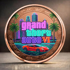 Grand Theft Auto VI Commemorative Coin – GNE8031