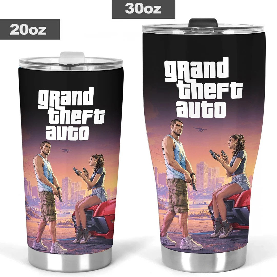 Grand Theft Auto VI Tumbler Cup – GNE8787
