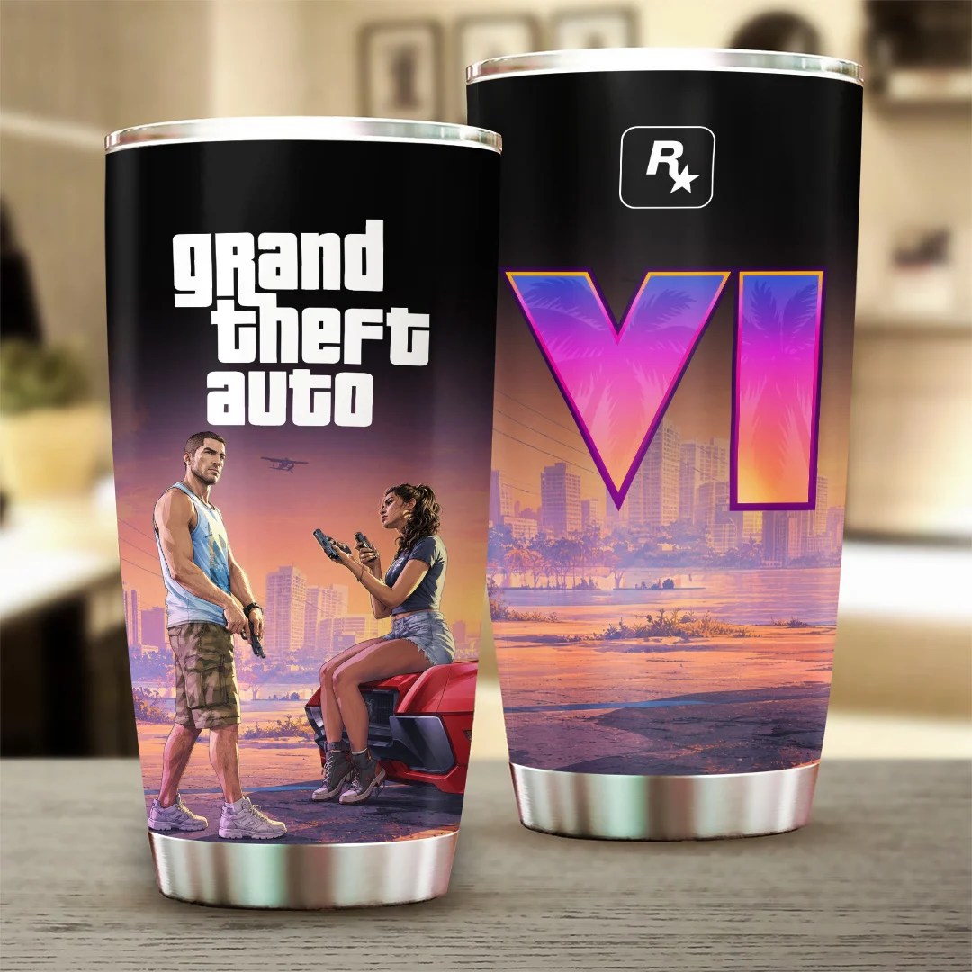 Grand Theft Auto VI Tumbler Cup – GNE8787