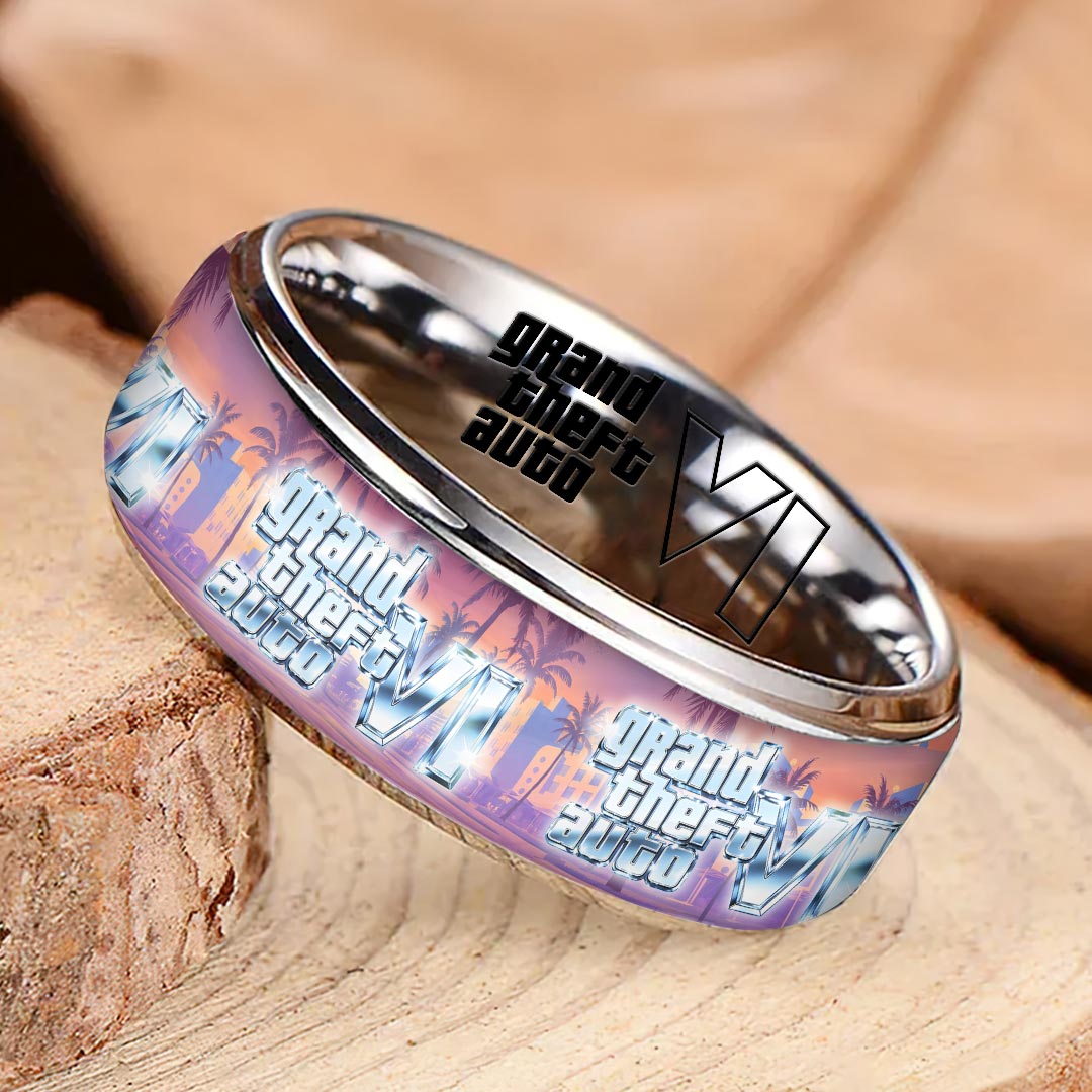 Grand Theft Auto VI Custom Alloy Ring – HOATT19433