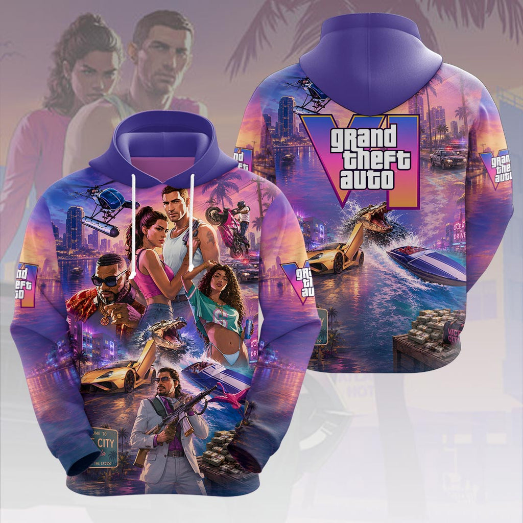 Grand Theft Auto VI 3D Apparel – HOATT20373