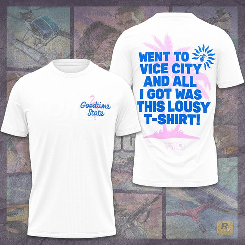 Grand Theft Auto VI x Vice City 3D Apparel – GNE8976